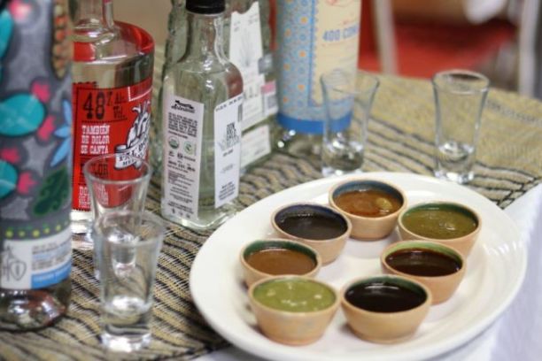 a bottle of beer on a table