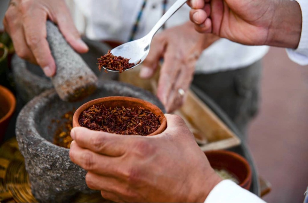Eating Chapulines (Grasshoppers) in Oaxaca