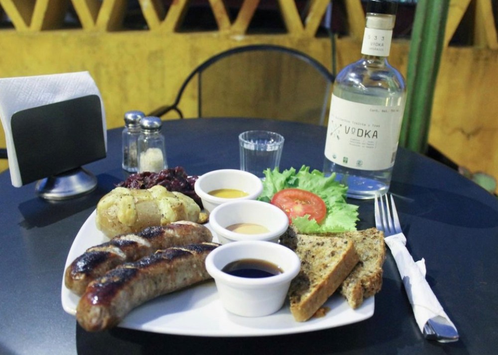 German Food in Oaxaca