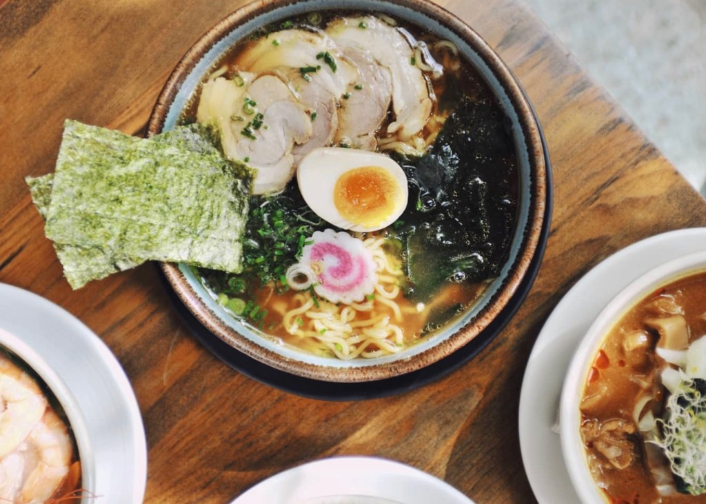 Ramen in Oaxaca