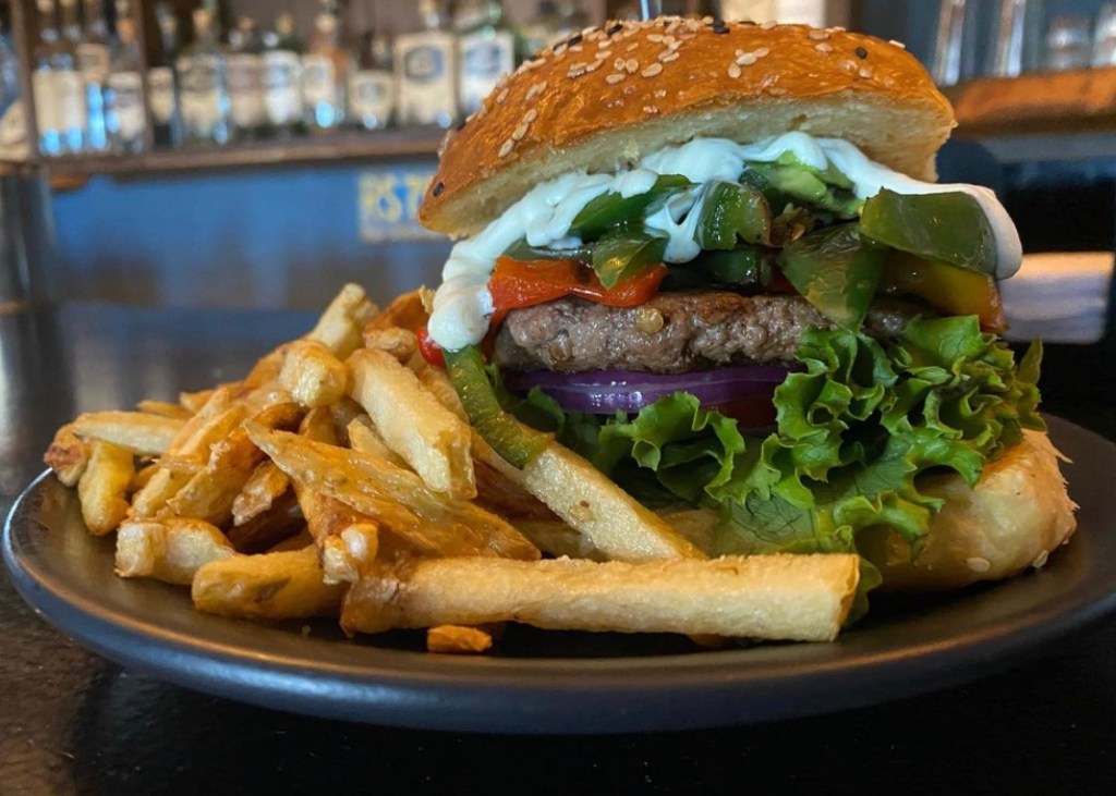 American Bar Food in Oaxaca